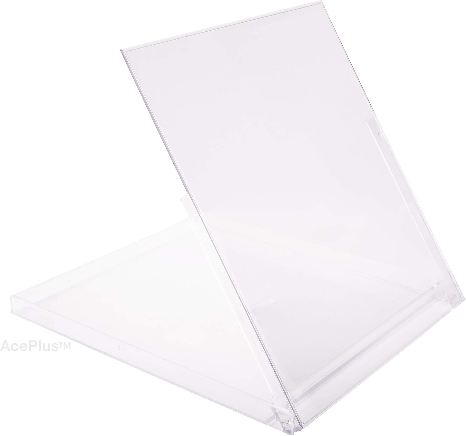 AcePlus -Standard Empty Calendar Jewel Stand-Up Boxes - Clear (100 Pack)