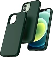 Vista 16 de TOCOL Funda delgada de silicona para iPhone 11 de 6.1 pulgadas, ajuste preciso, antideslizante, protección contra caídas, color gris lavanda