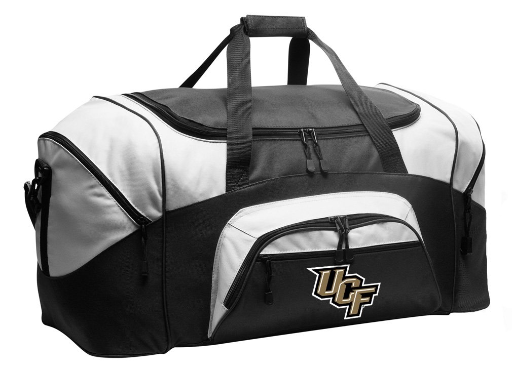 LARGE UCF Duffel Bag University of Central Florida Suitcase for Travel or Gym Sports Gear Bag