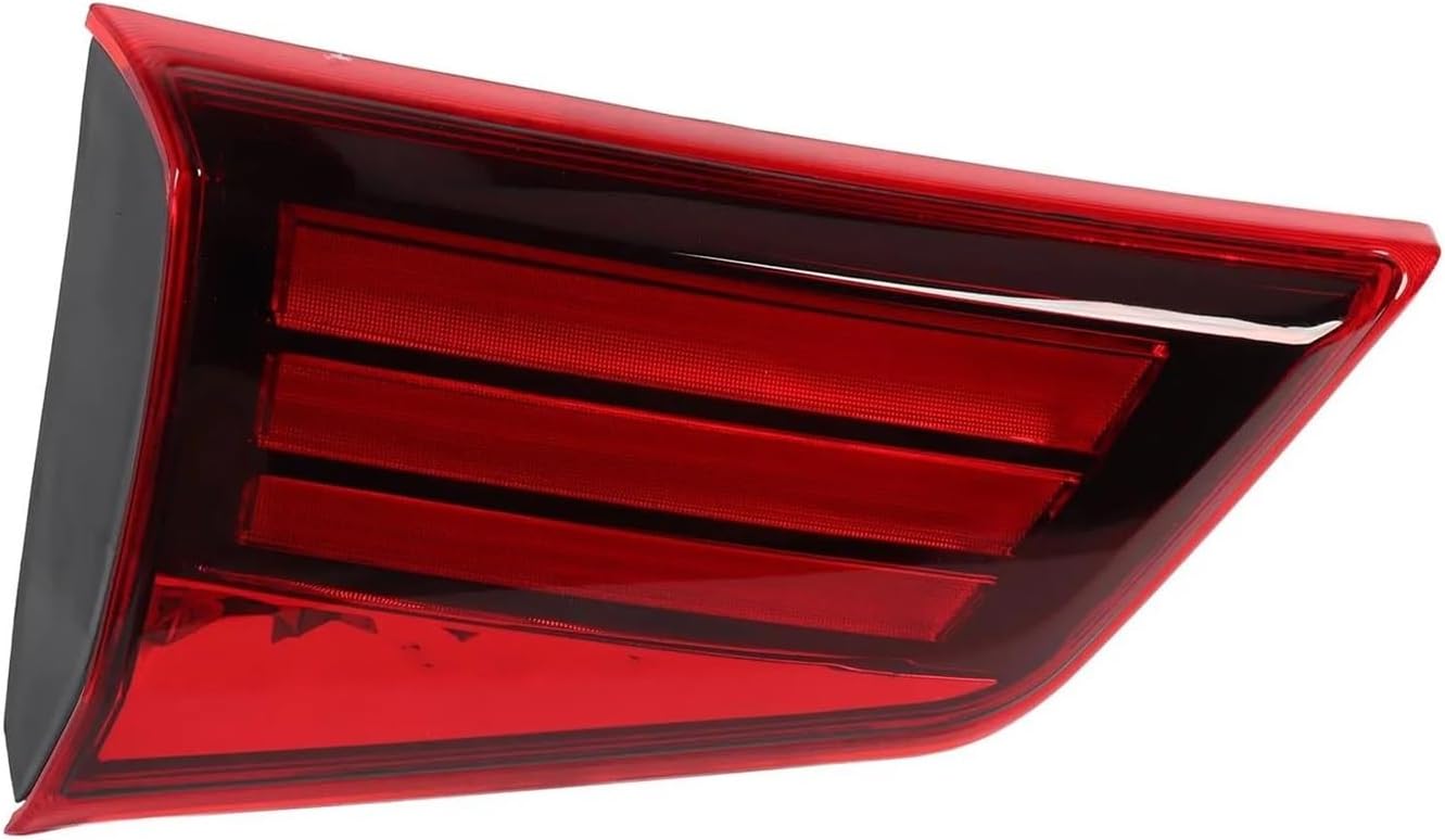 Rear Tail Light Rear Tail Lamp High Brightness Water Resistant Red Lens Inner Tail Light Replacement For Mitsubishi For Outlander 2016-2022 Reversing Lights