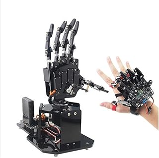 LXSWY robot arm Bionic Robotic Palm Somatosensory Open Source Robot Compatible With Programmable (Color : STM32 Pro)