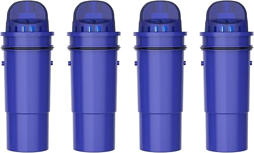 Miniatura 10 de Overbest Reemplazo para jarras y dispensadores de filtro de agua Pur, Pur Plus, CRF950Z, PPF951K, filtro de agua PPF900Z, filtro de agua certificado