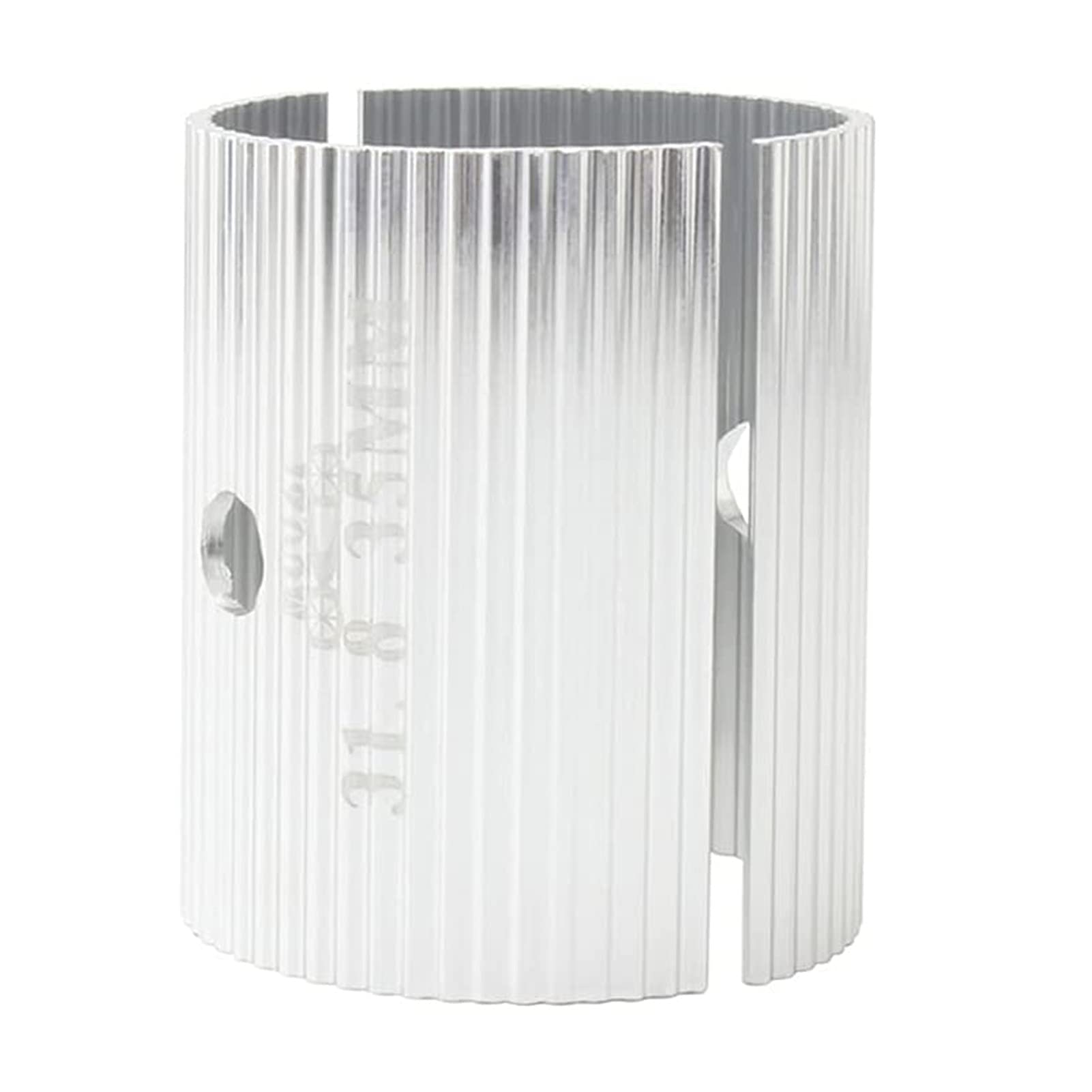 Shim Manubrio Bici Wisebom - Set Da 2 Riduttori Alluminio 25.4 A 31.8 Mm, Adattatore Per Attacco Manubrio