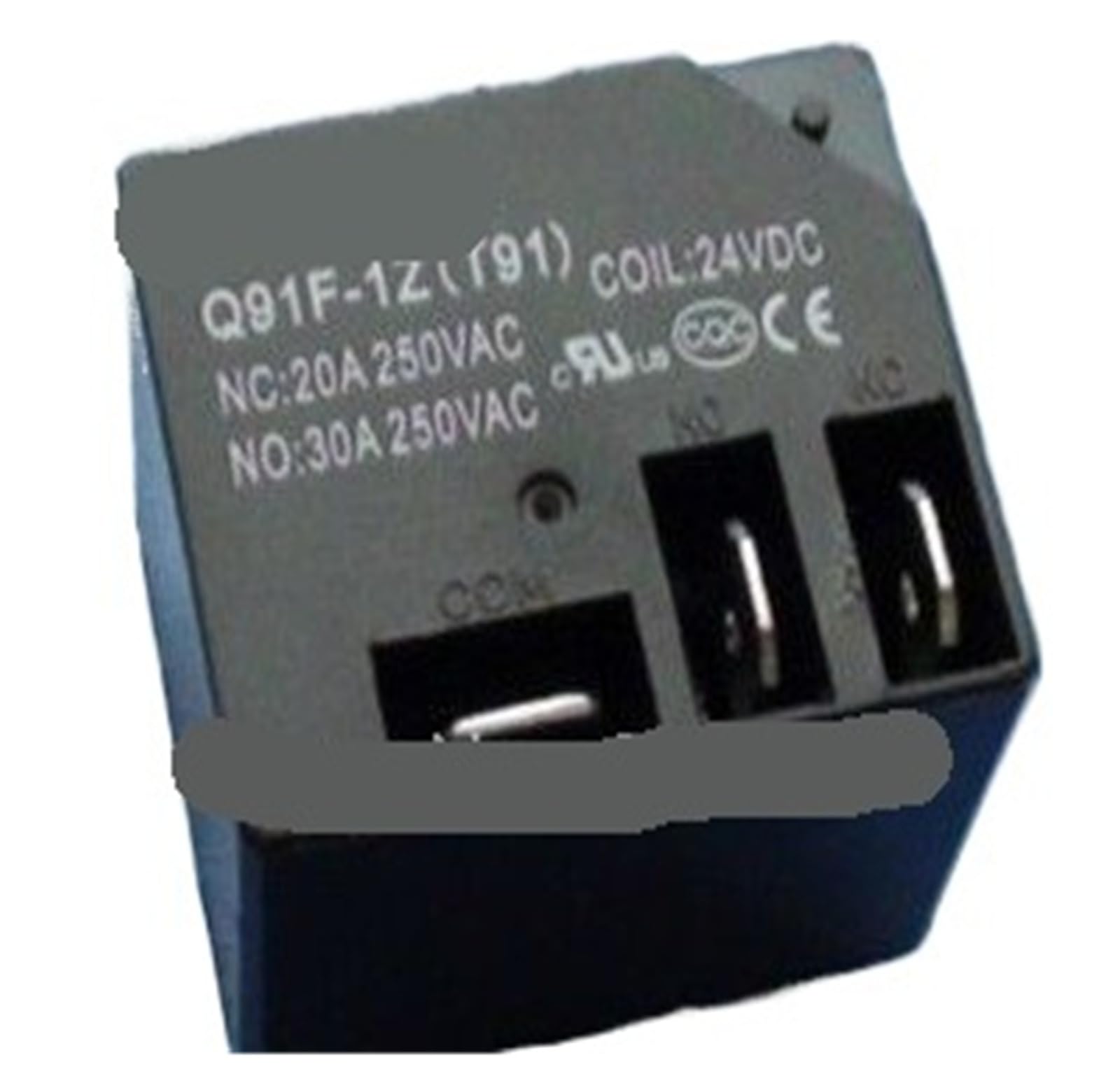 Relais puissance PCB DC 24V Q91F-1Z pour automatismes de portail - 2