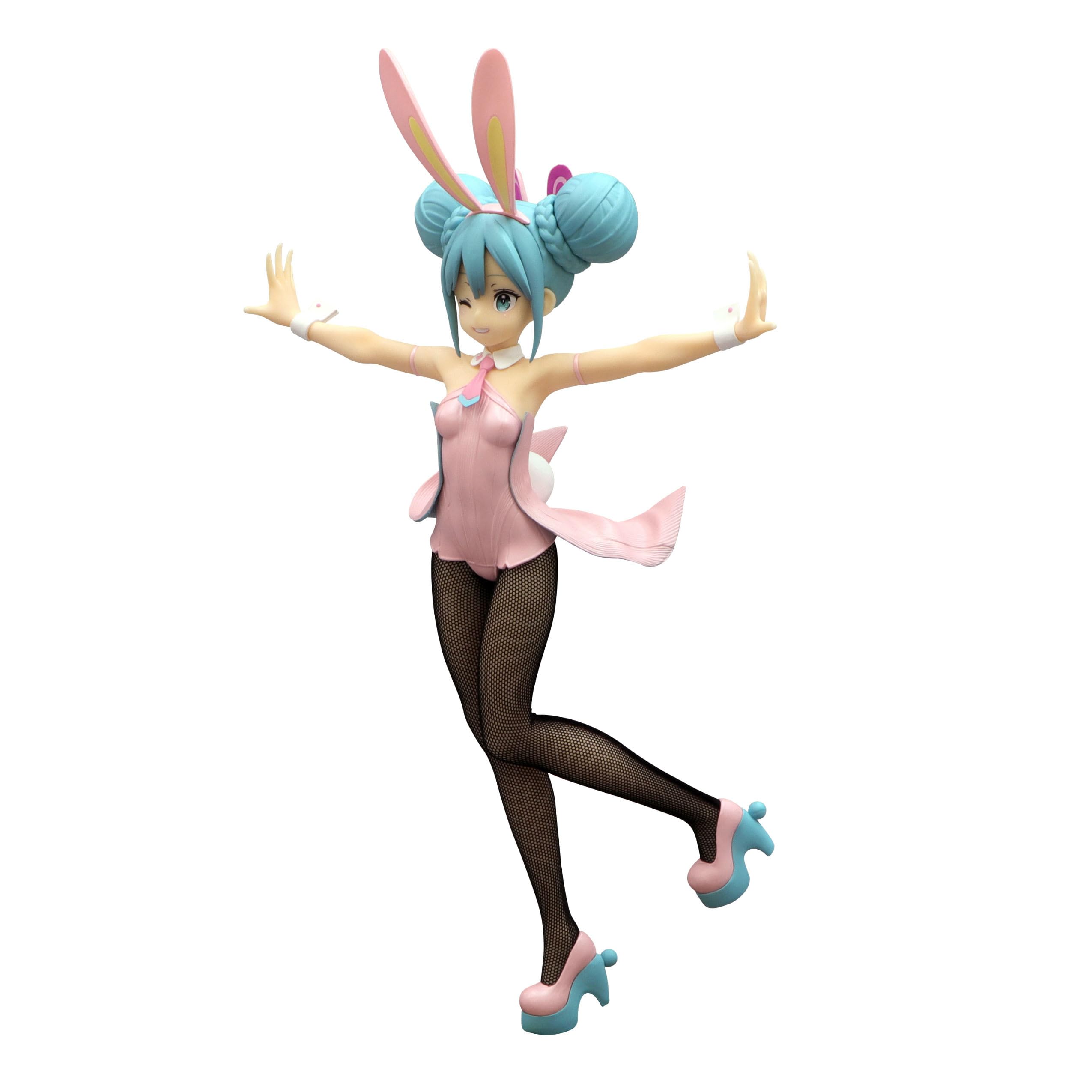 Amazon.com: Furyu Corporation-Hatsune Miku BiCute Bunnies Figure