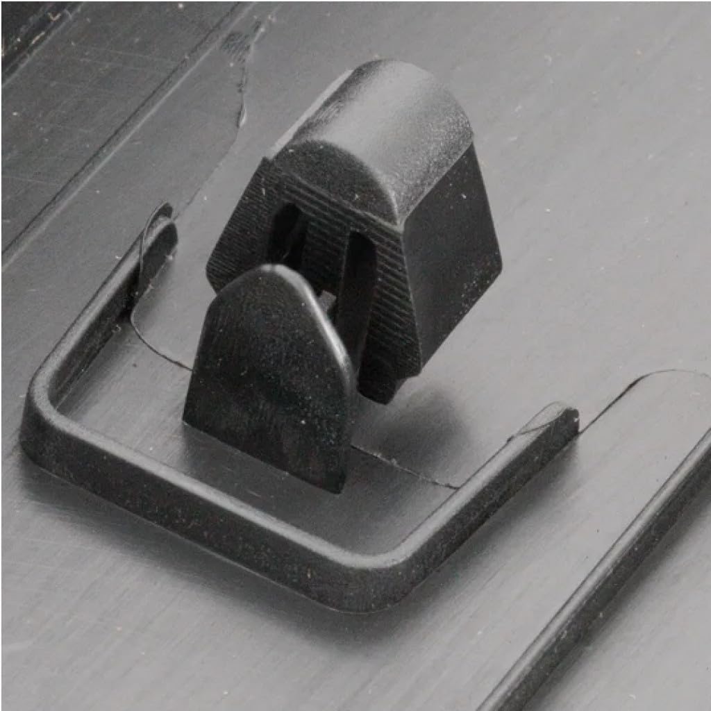 For Ram 1500 2011-2018 Bed Rail Cap Driver Side | Crew Cab | 6 Foot Bed | Textured Black | Made Of Plastic | Replacement For CH1792107 | 68375099AA