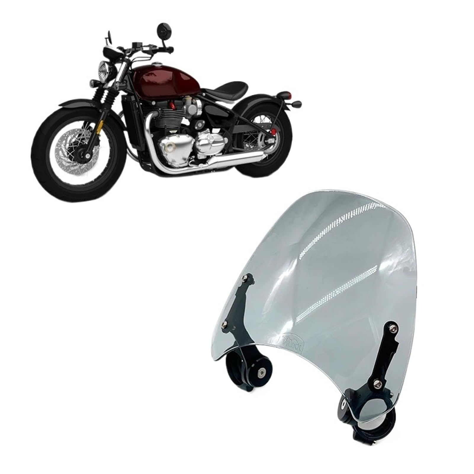 Parabrezza moto Parabrezza antivento
