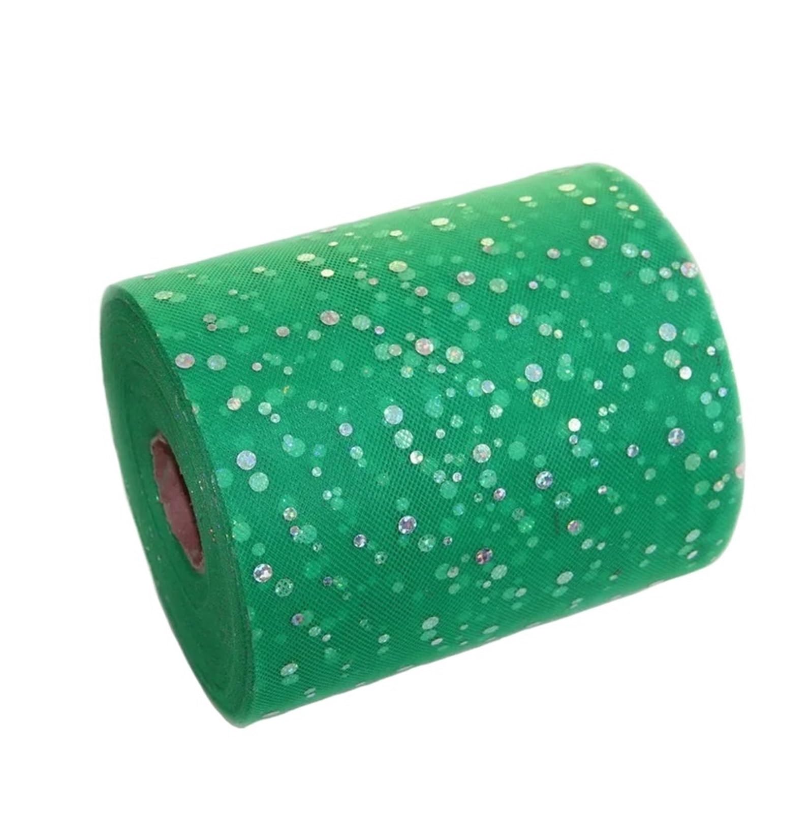 Tulle Roll Tulle Roll 6 Inches 100 Yards Spool Fabric 15cm Material Wedding Party Decoration(Color 5)