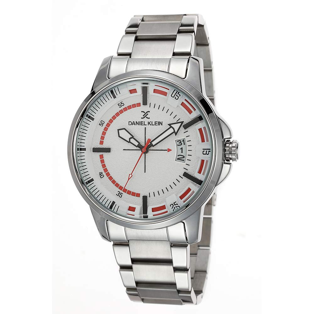 Daniel Klein Analog Silver Dial Mens Watch-DK.1.12441-1 (B08K55MS7C) Amazon Price History, Amazon Price Tracker