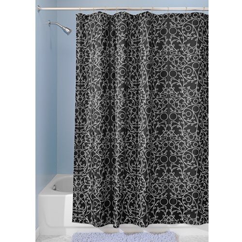 InterDesign Twigz Fabric Shower Curtain - 72