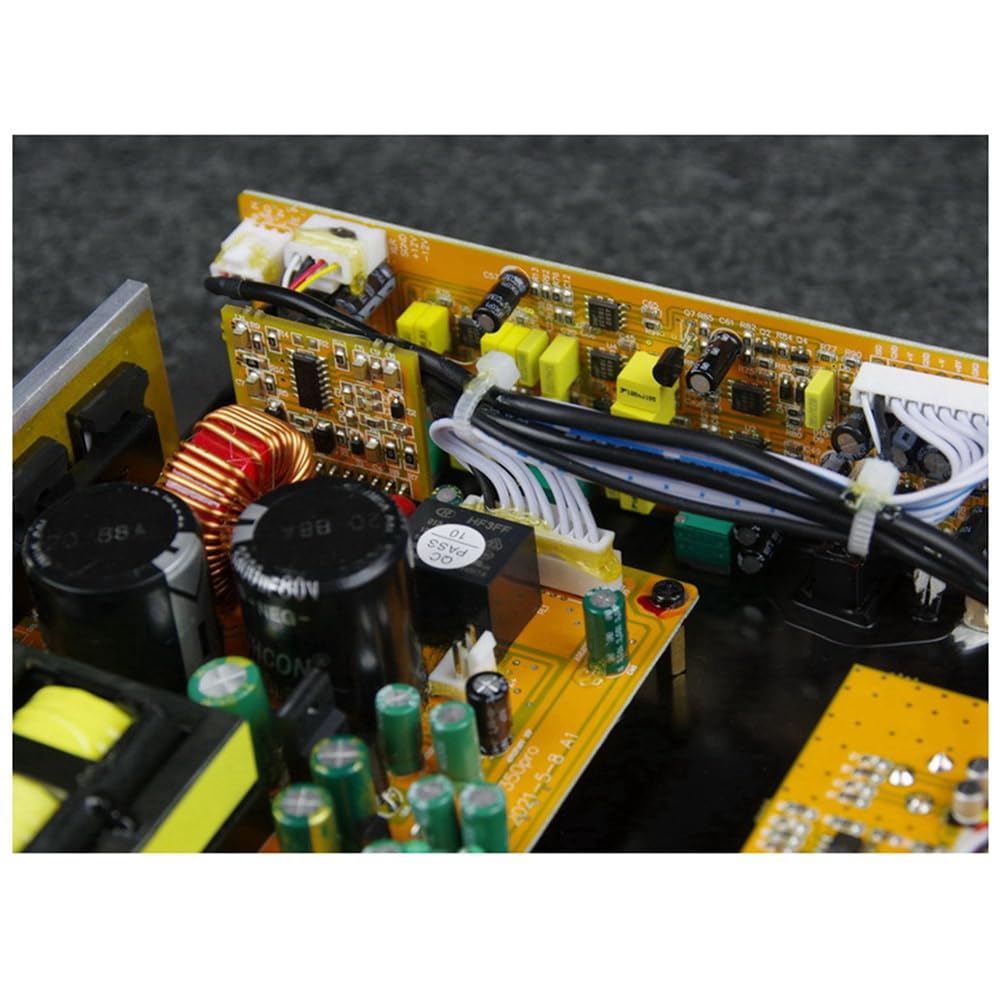 220 V HiFi Mono 350 W Subwoofer Robusta Scheda Amplificatore Digitale Pure Bass Audio Domestico Presa UE Facile da Usare
