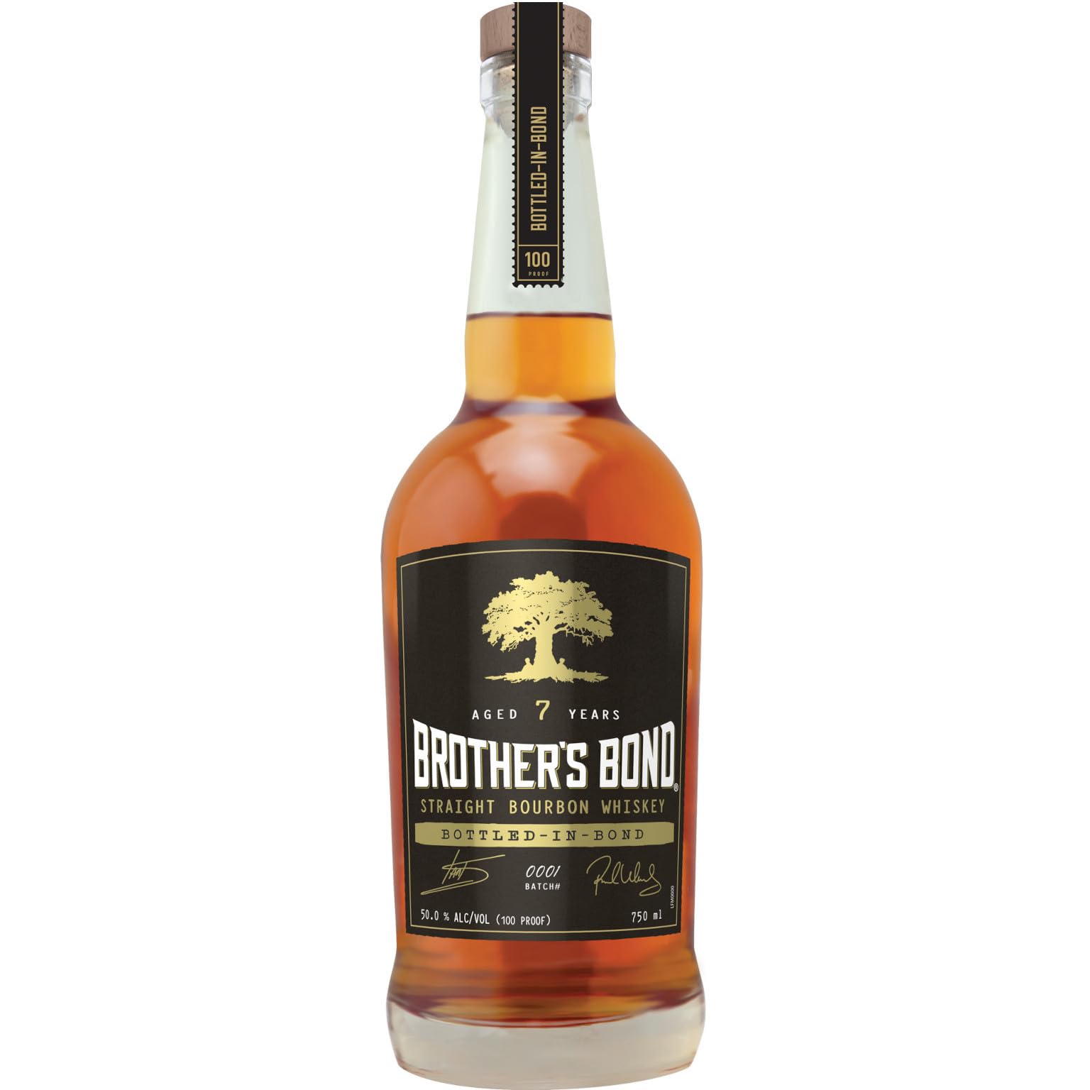 Brother's Bond Bottled-In-Bond 7YO Whiskey 0,7L (50% Vol.)