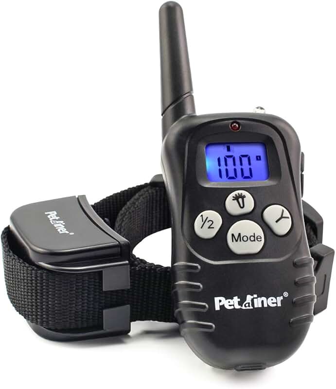 pet liner dog training collar