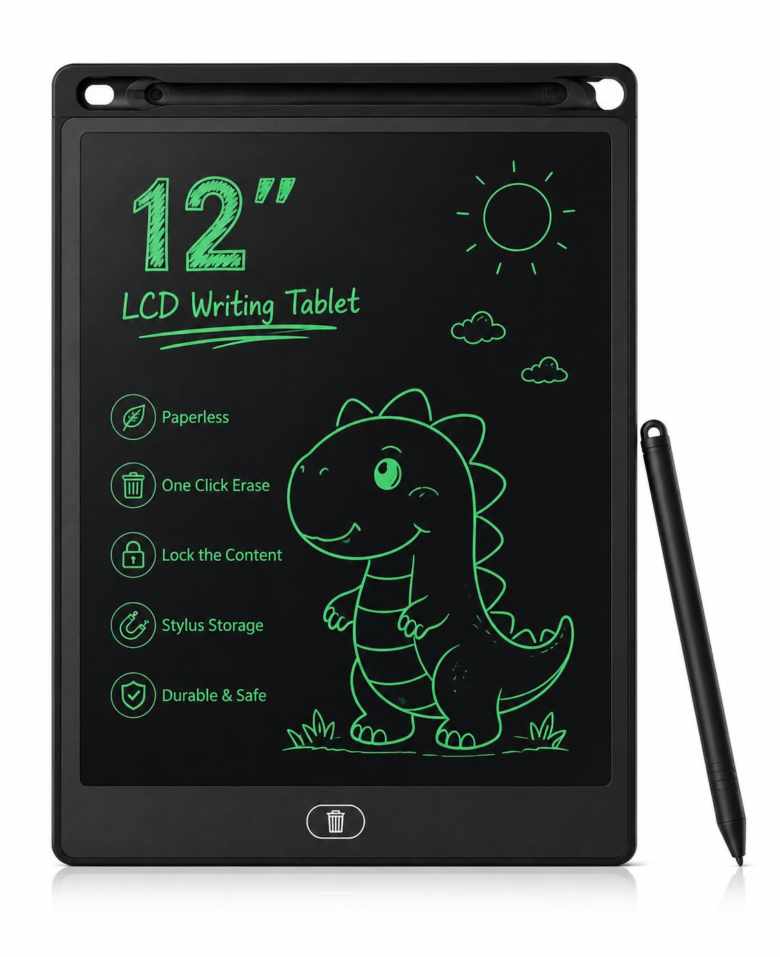 LCD Writing Tablet (12INCH)-image-33