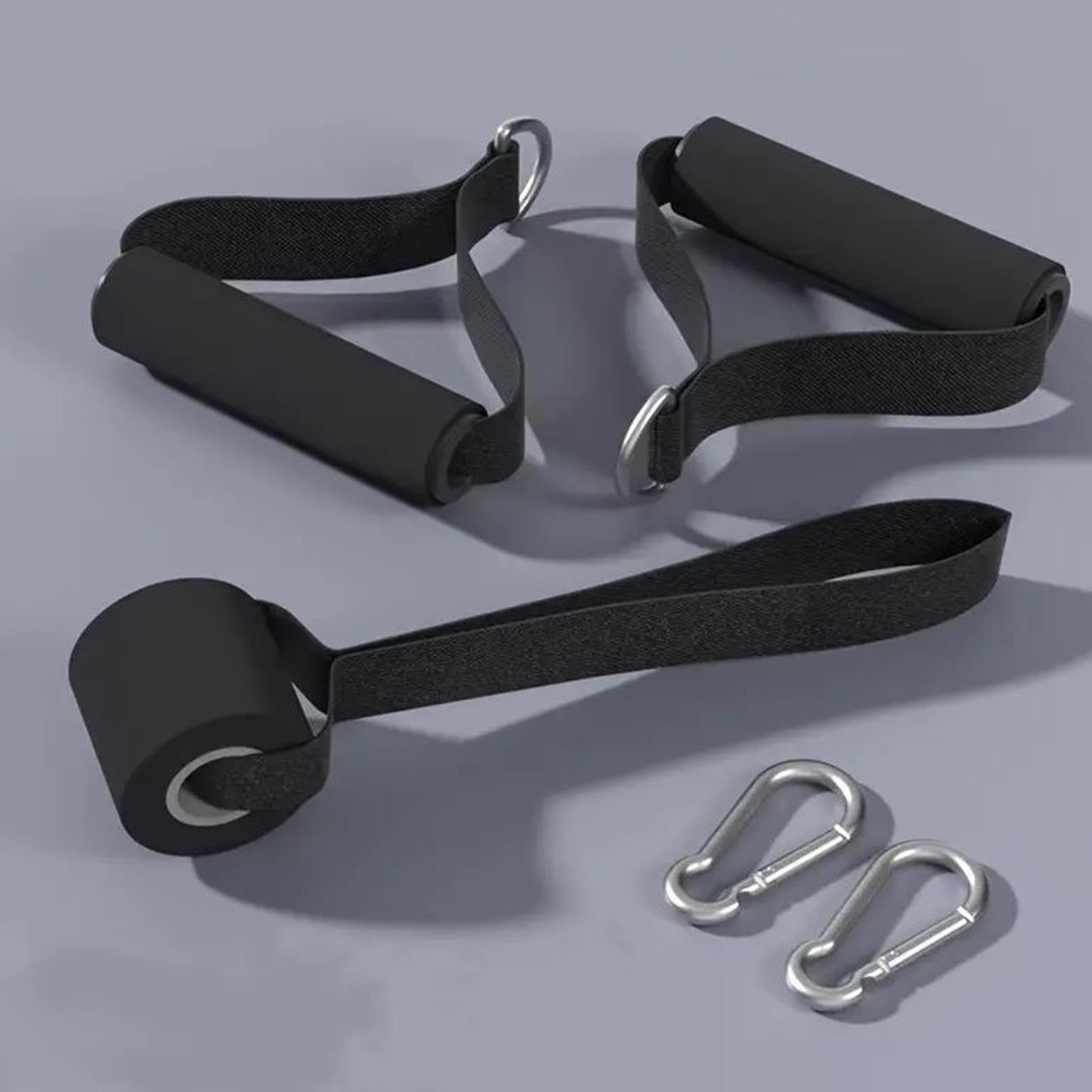 fasce di resistenza con maniglie Fascia Di Resistenza Del Pedale Con Maniglia Multifunzione