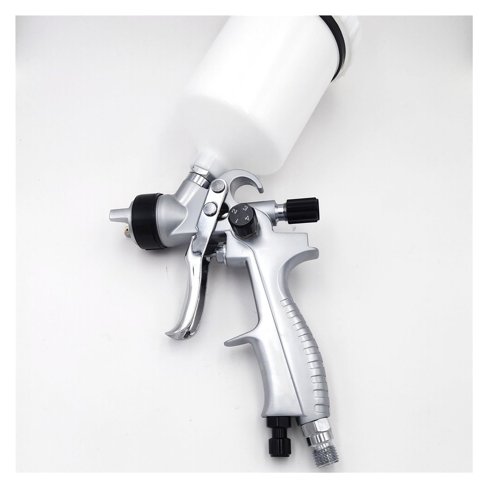 Pistolet HVLP 2.0mm pour éviter les coulures sur tôle et meuble