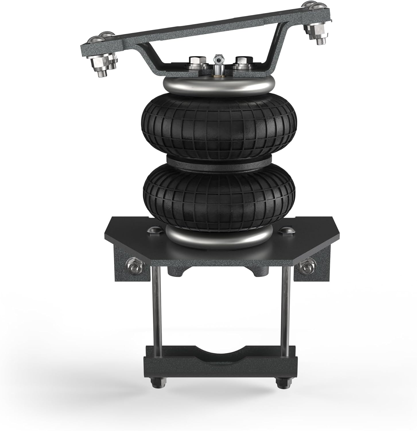 Atlus Engineered By Air Lift A5000 Air Bag Suspension Kit for 2017-2019 Ford F-250 & F-350, 2017-2024 F-450 4WD, SRW & DRW (Replaces TR2625AS and Firestone 2625) – AA26250