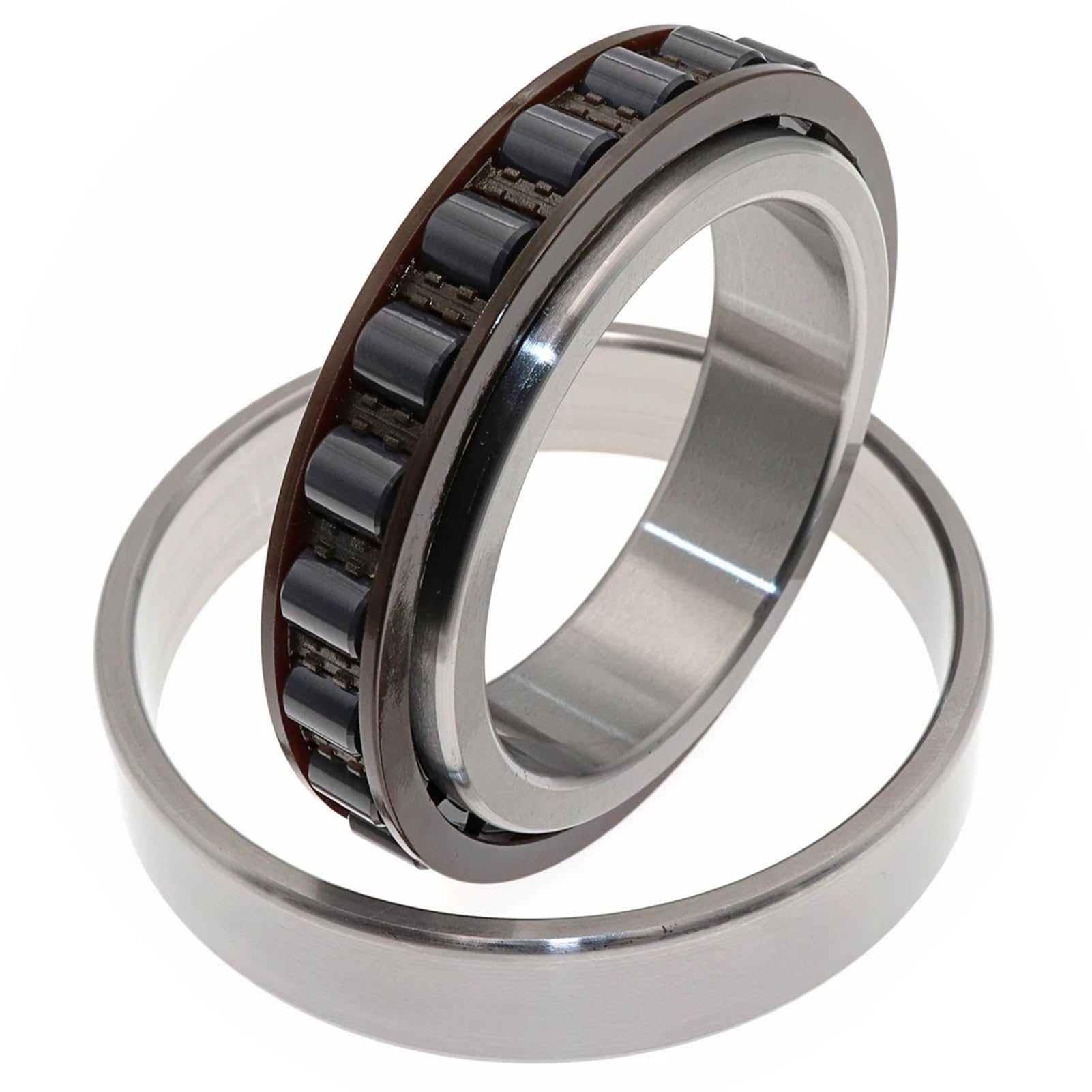 Cuscinetto a rulli conici 1PCS N1013K TN HC5 SP 65X100X18 Cuscinetti a rulli cilindrici di Super precisione Cuscinetto ibrido Si3N4 Rulli Foro conico