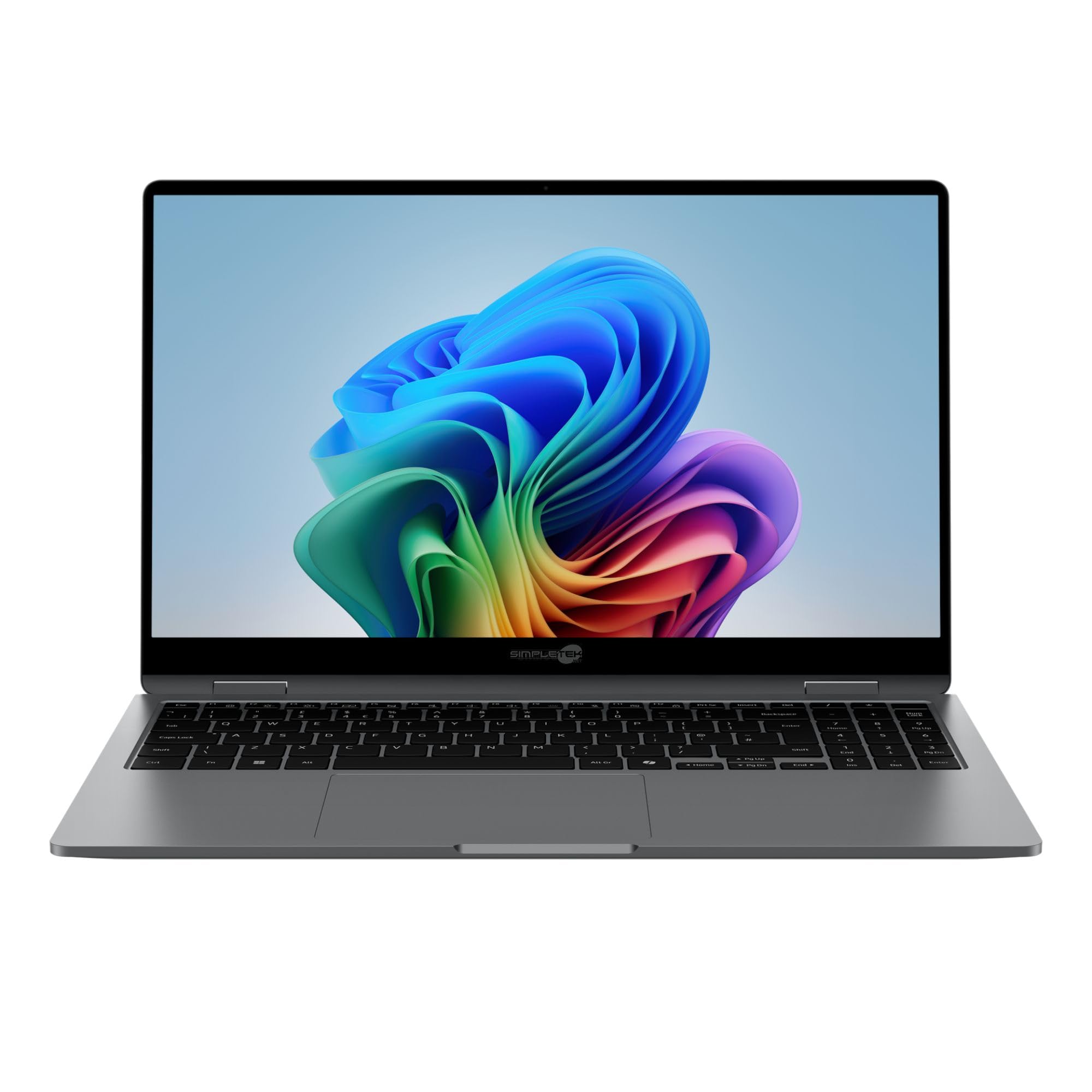 SIMPLETEK - Laptop Convertibile 15.6" Touch 16GB 4TB (Ricondizionato)