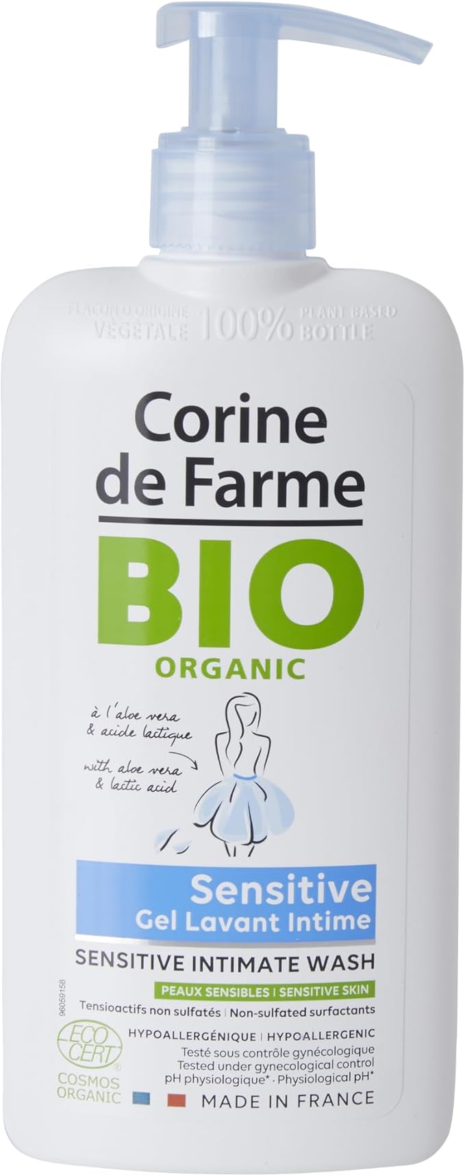 Corine de Farme Gel Higiene Íntima Bio Organic Sensitive
