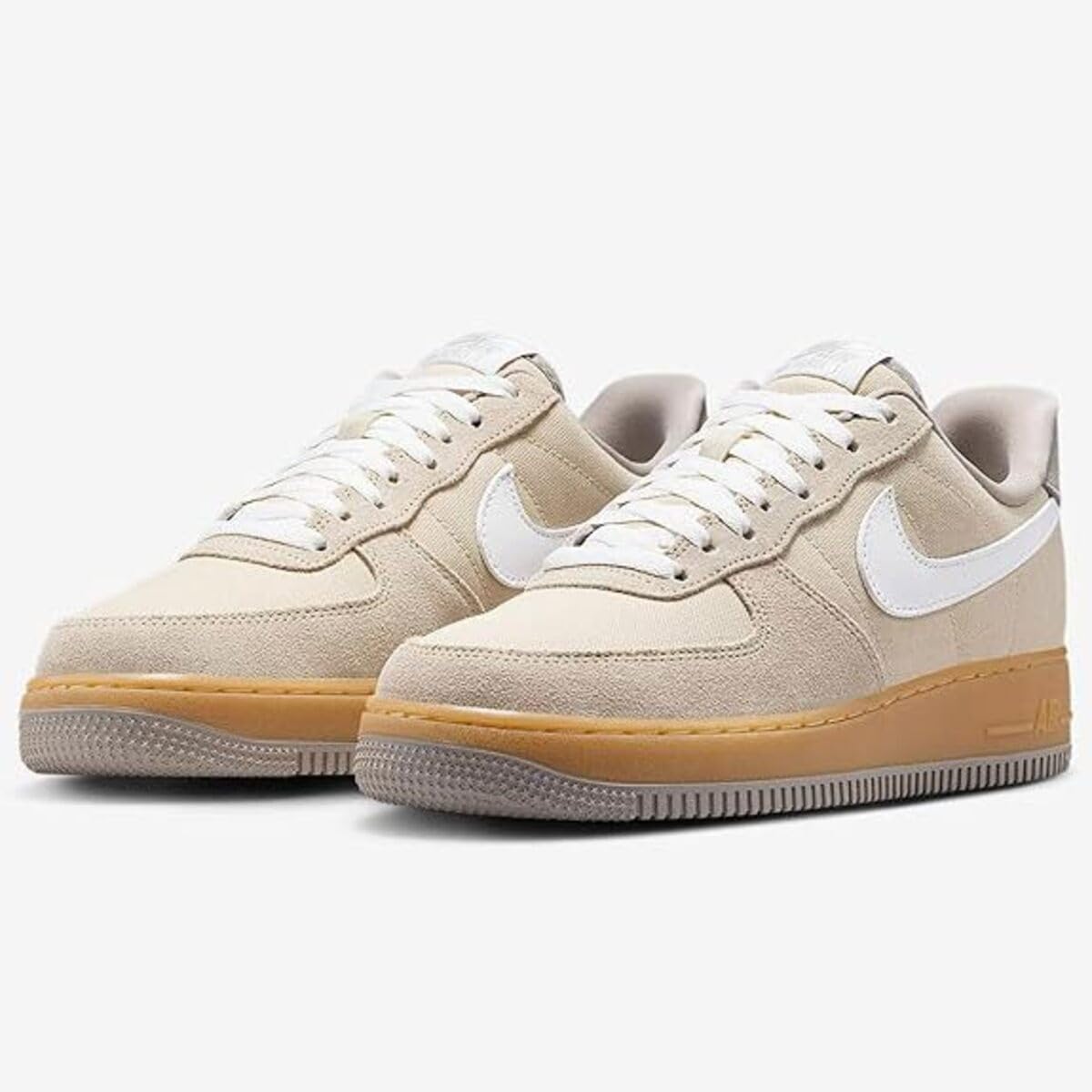 ナイキ] エア フォース 1 '07 W AIR FORCE 1 '07 ライトカーキ/ガム