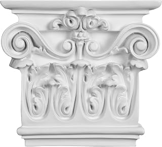 Ekena Millwork CAP09X07X03AR 7 1/2" X 8 5/8" X 2 1/2" Artis Onlay Capital