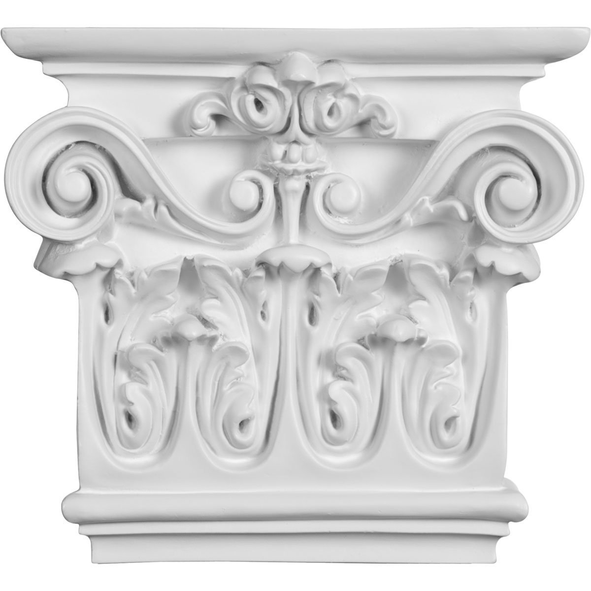 Ekena Millwork CAP09X07X03AR Capital Pilaster, 7 1/2"W x 8 5/8"H, White