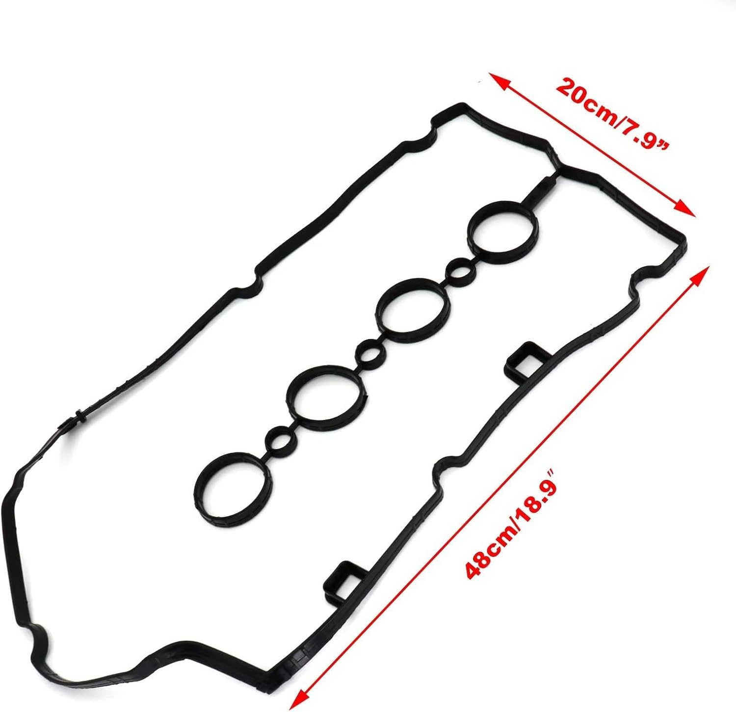 Valve Cover Seal for Chevrolet for Cruze J300 J305 J308 for Orlando J309 for Trax 5607980 55354237 Car Engine Valve Cover Gasket Set 5607980 55354237