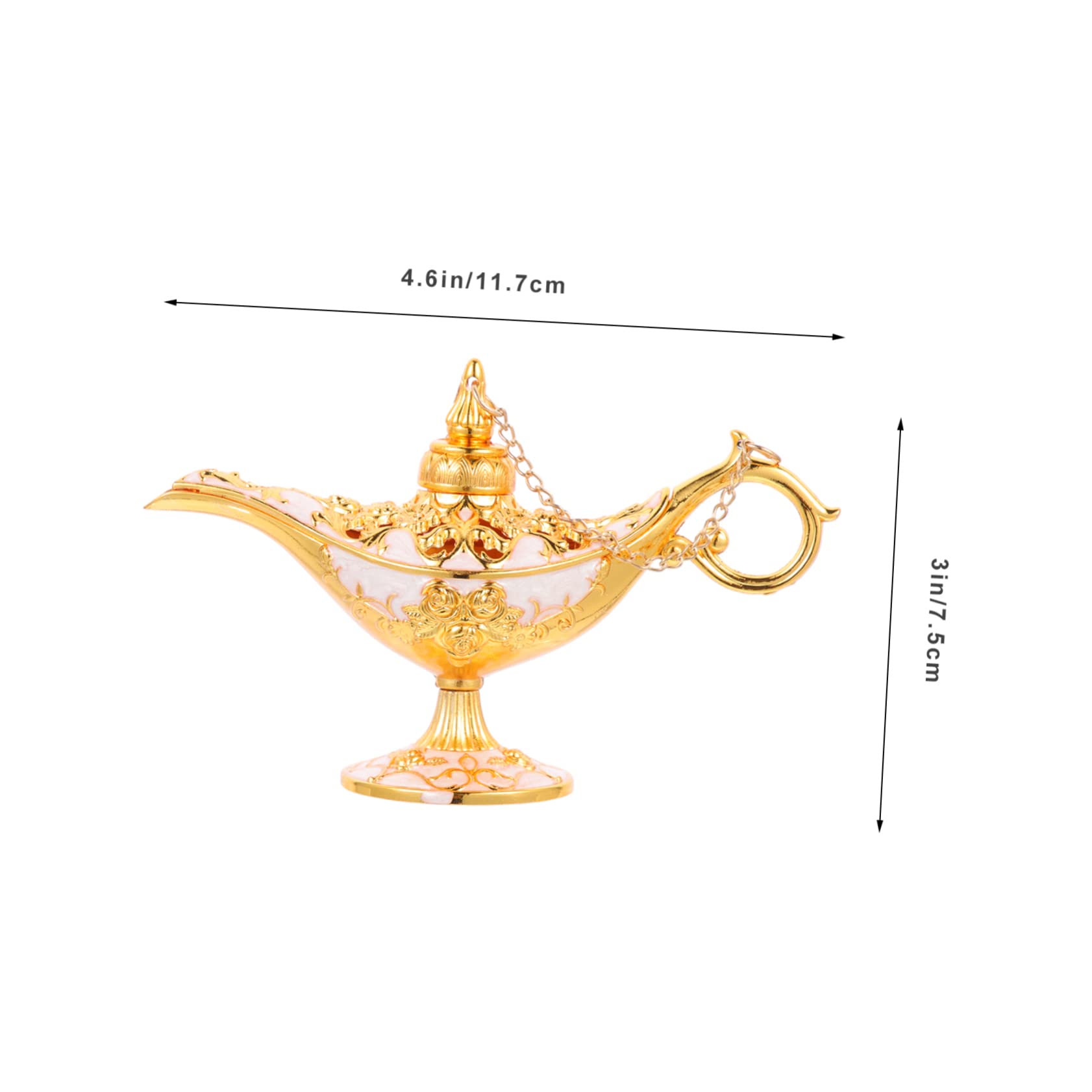 MUELODSIC Delicate Lamp Decorative Home Ornament for Birthday Parties and Arab Material Vivid Design for Boys and Girls and Collectors