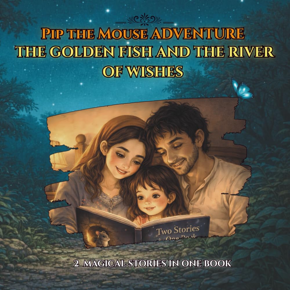 Pip the Mouse Adventure | The Golden Fish and The River of Wishes | 2 MAGICAL STORIES IN ONE BOOK: Pip the Mouse Adventure | The Golden Fish and The ... - Two Magical Tales for Little Dreamers