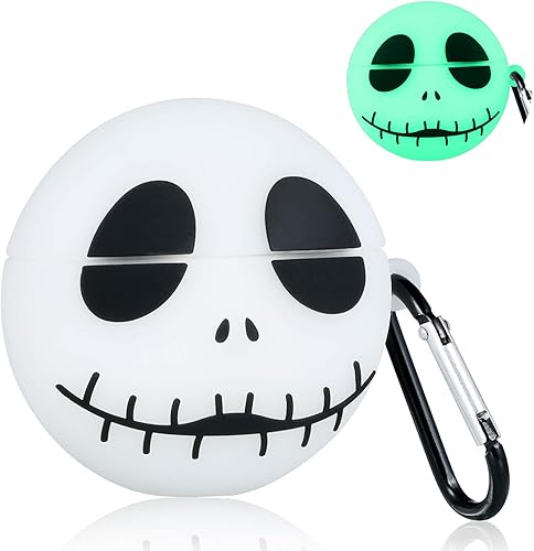 Mulafnxal Funda para Airpod Pro 2019/Pro 2 Gen 2022, bonita funda de silicona de dibujos animados, diseño de llavero único y divertido 3D, fundas