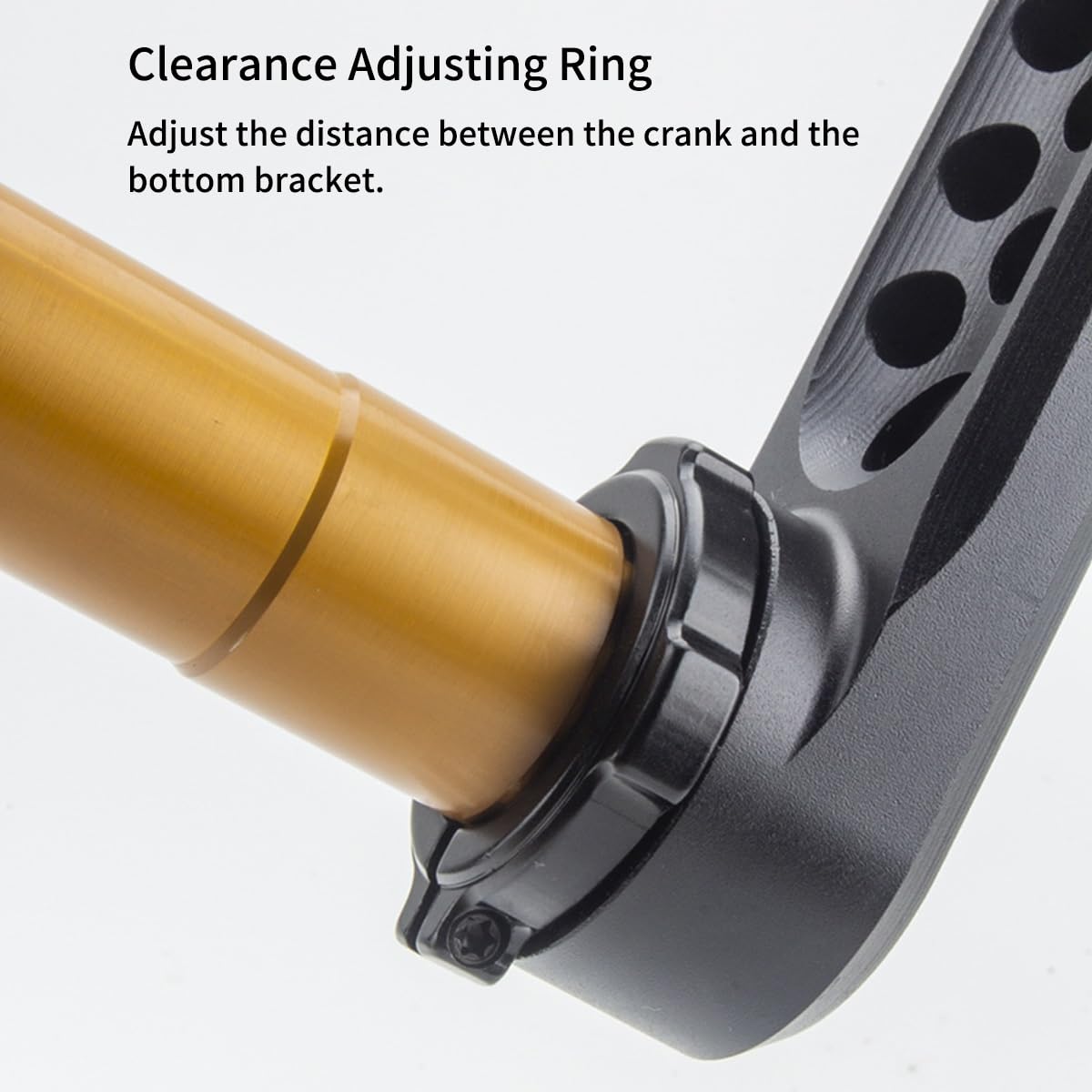 Amazon.co.jp: 直接インストール MTB クランクセット 160mm 165mm