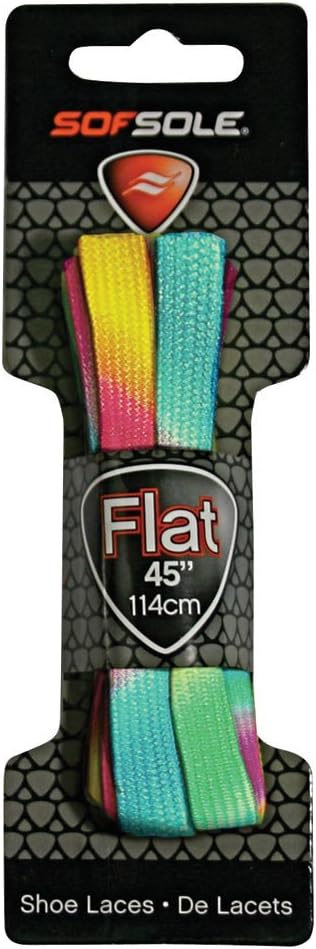 Sof Sole Athletic Neon Flat Shoe Neon Lace