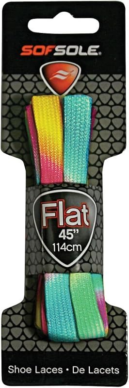 Sof Sole Athletic Neon Flat Shoe Neon Lace