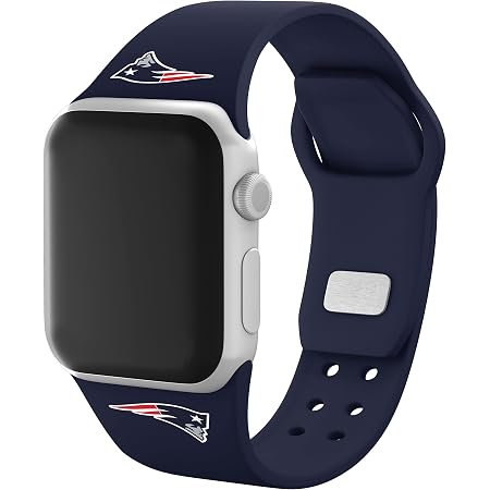 Amazon.com: Boston Red Sox Correa de silicona para reloj deportivo  compatible con Apple Watch (1.496 in/1.575 in - azul marino) : Celulares y  Accesorios