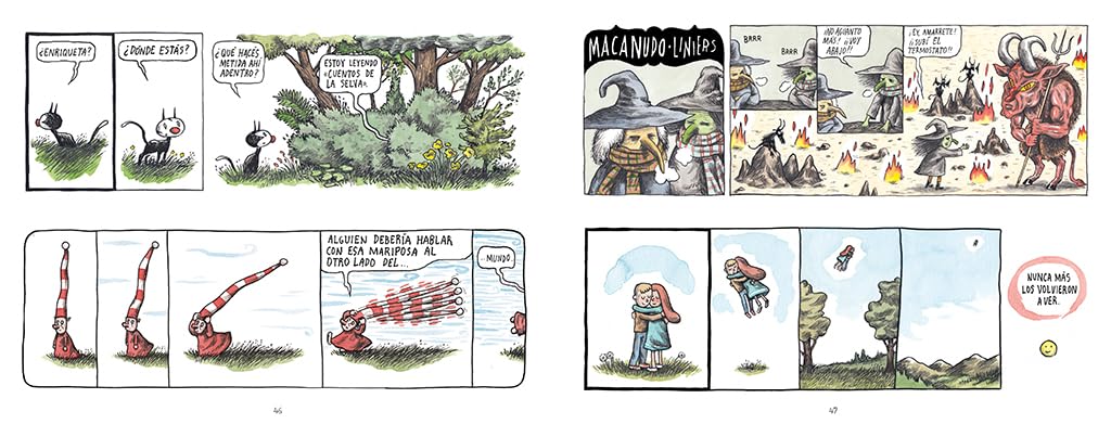 El optimismo es para los valientes (Macanudo USA) (Reservoir Gráfica)
