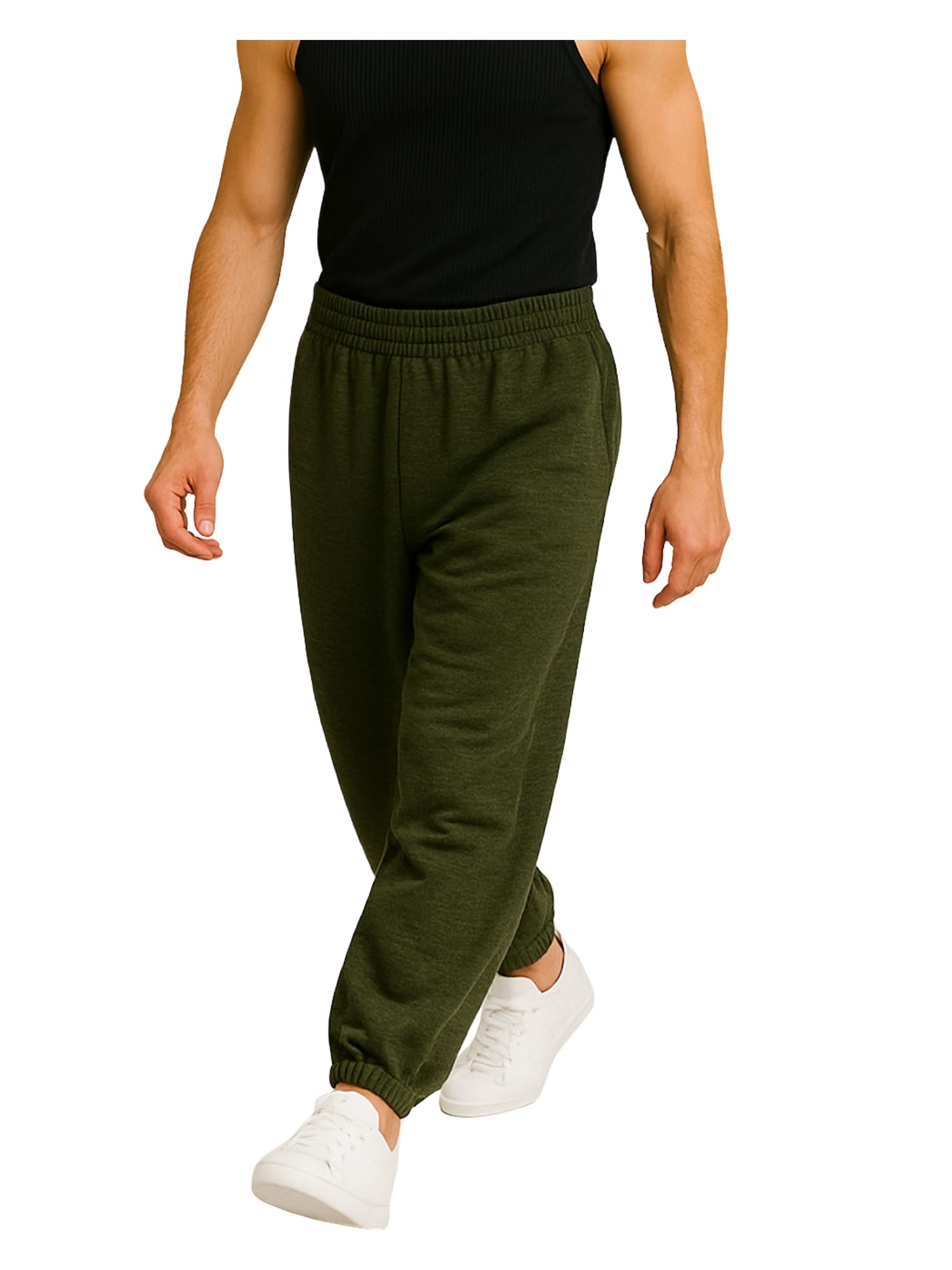 Men’s DRI-FIT Jogger Pants | Oversized Fit Streetwear Track Pants for Men | Lightweight, Breathable Casual & Gym Wear Joggers for Workout, Travel & Daily Use-picture-22