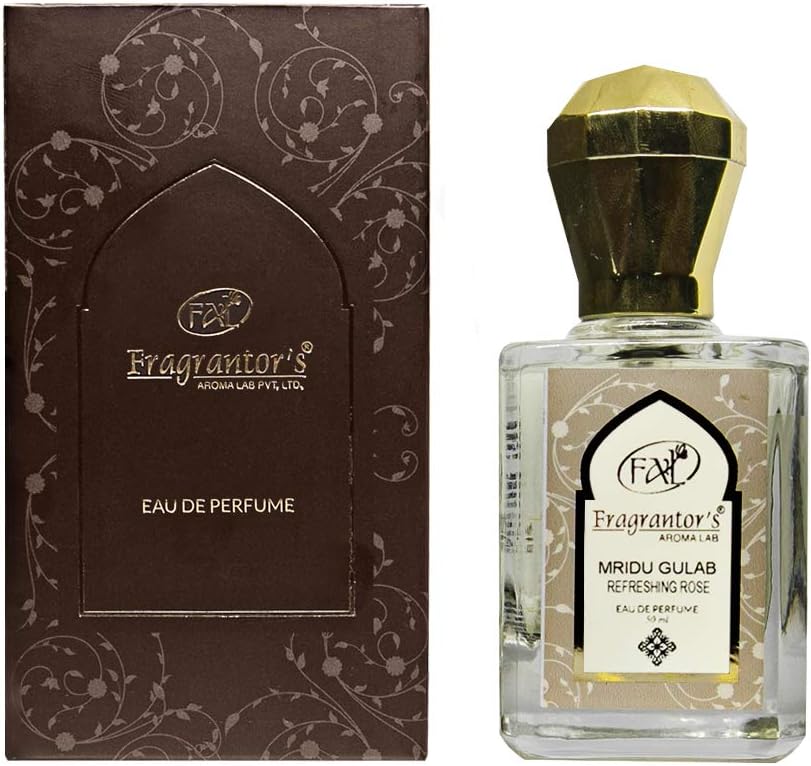 Eau De Perfume (Mridu Gulab)
