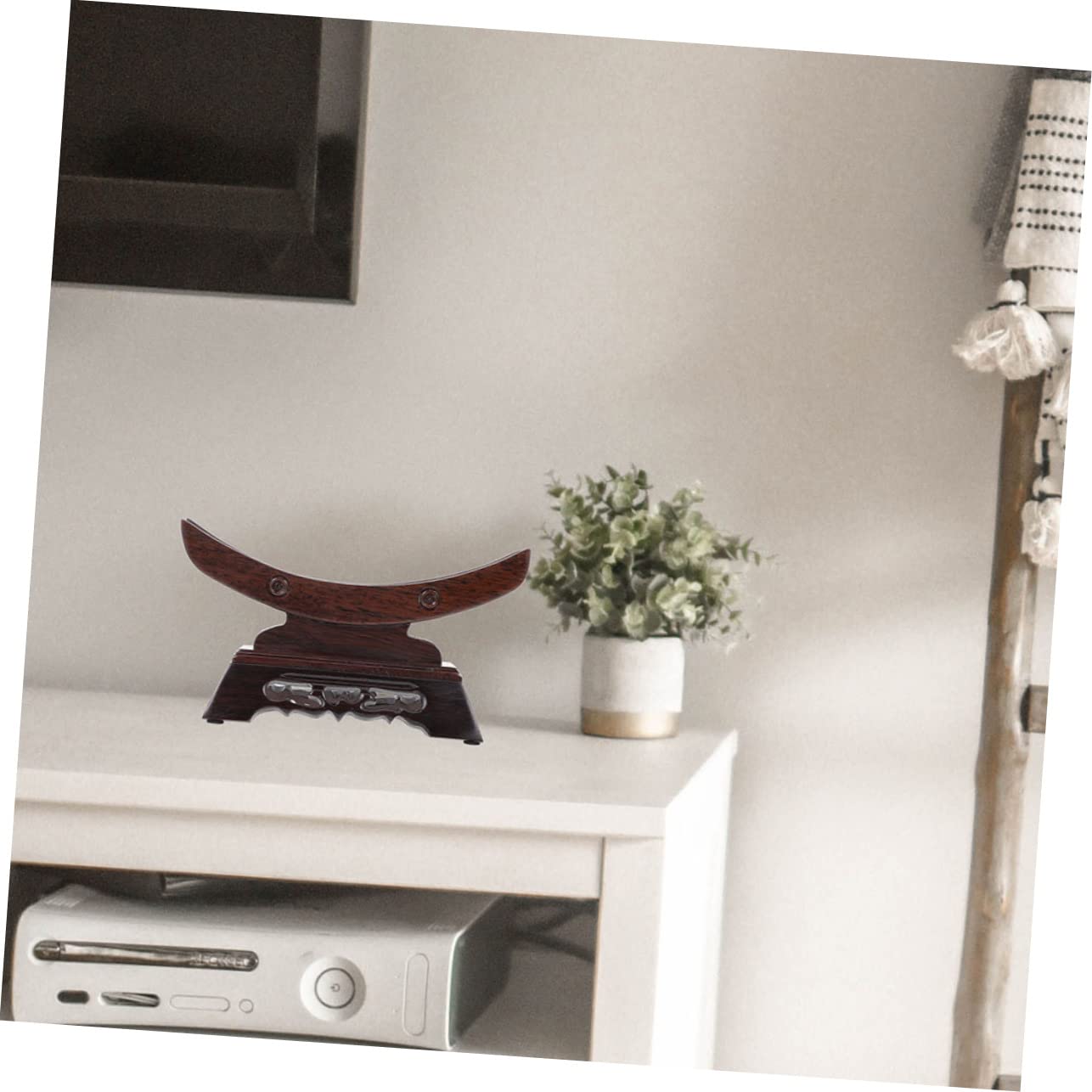 銀製刀型置物 木製スタンド付き 銀製刀型置物 木製スタンド付き 銀製刀型置物 木製スタンド付き 銀製刀