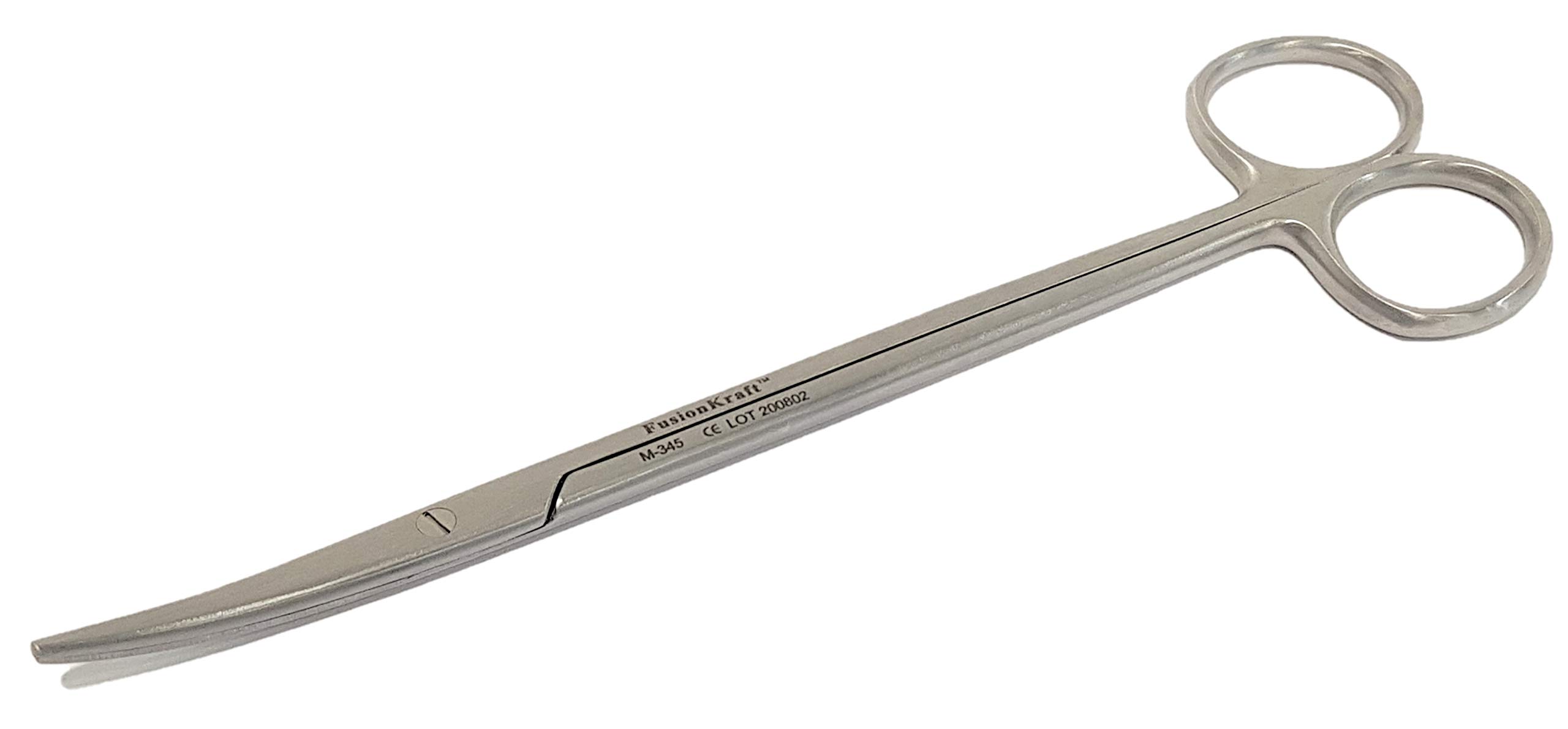 FusionKraft Metzenbaum Dissecting Scissors, Curved Blades, 7" (B08WCQ3JML) Amazon Price History, Amazon Price Tracker