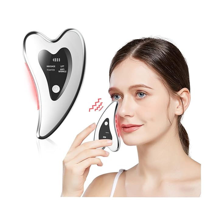 Buy izeepe Gua Sha Facial Tools Electric Gua Sha Face Sculpting