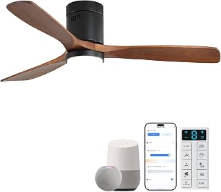 Sofucor flush mount ceiling fan image
