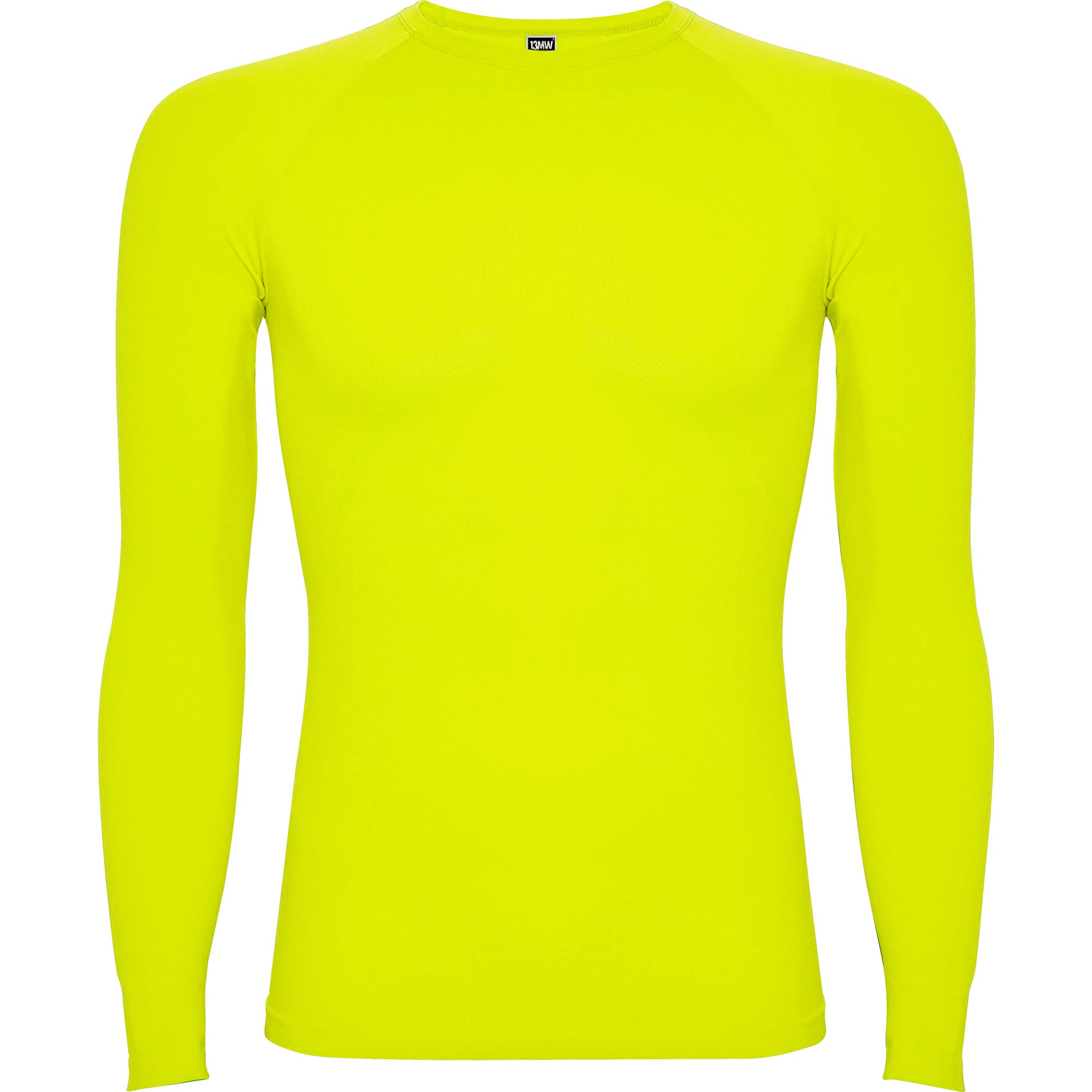 T-shirt thermique à manches longues pour enfant - Tissu technique professionnel - respirant - Unisexe