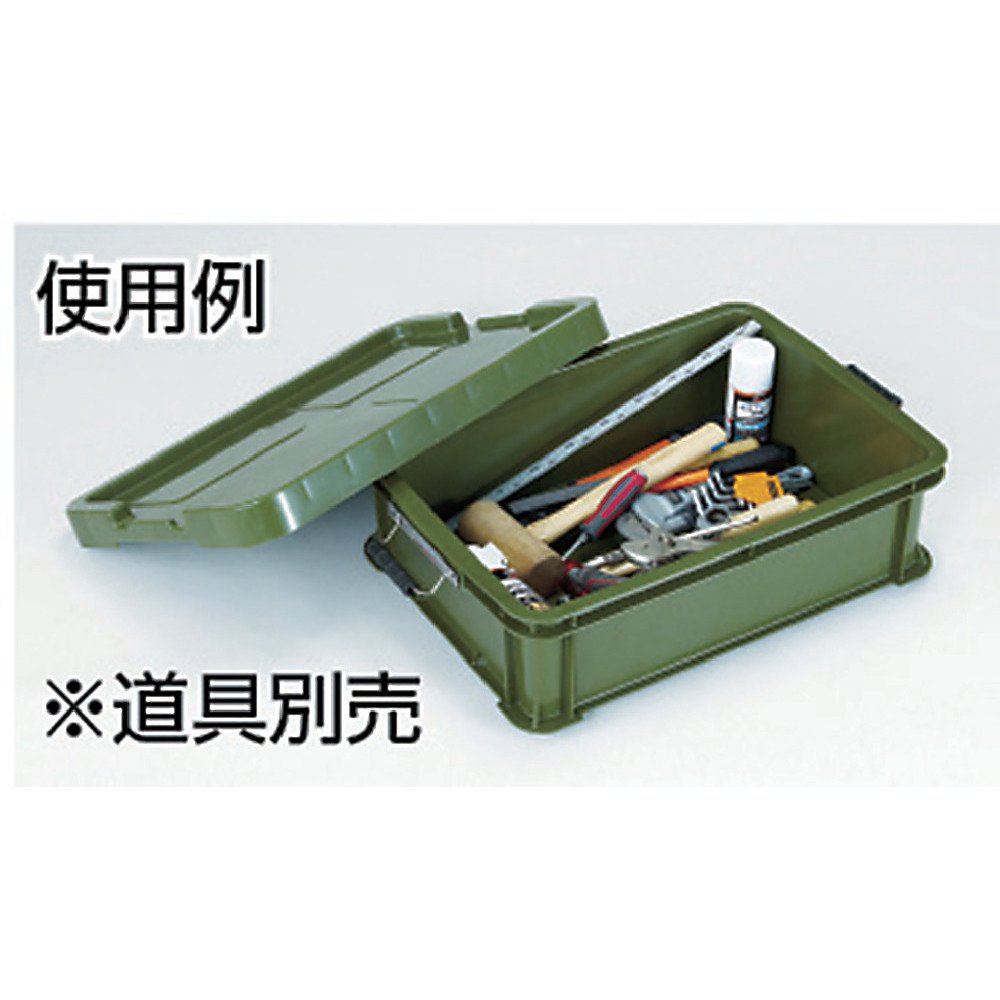 Amazon.co.jp: トラスコ中山(TRUSCO) プロケース オリーブドラブ(OD