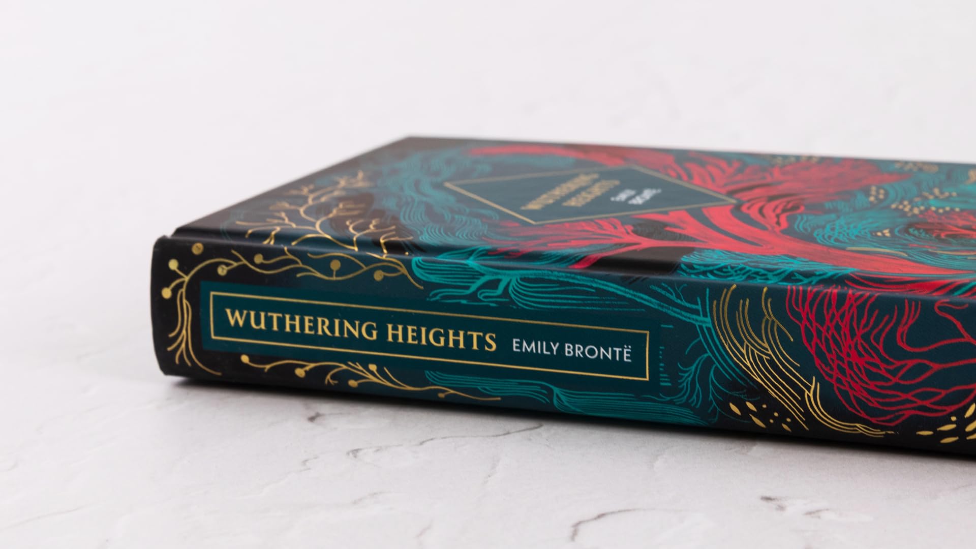 Wuthering Heights: by Emily Brontë