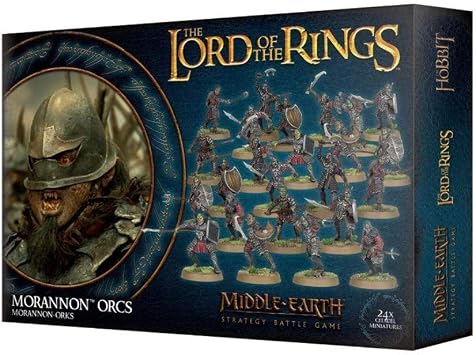 Games Workshop - Middle Earth SBG Morannon Orcs