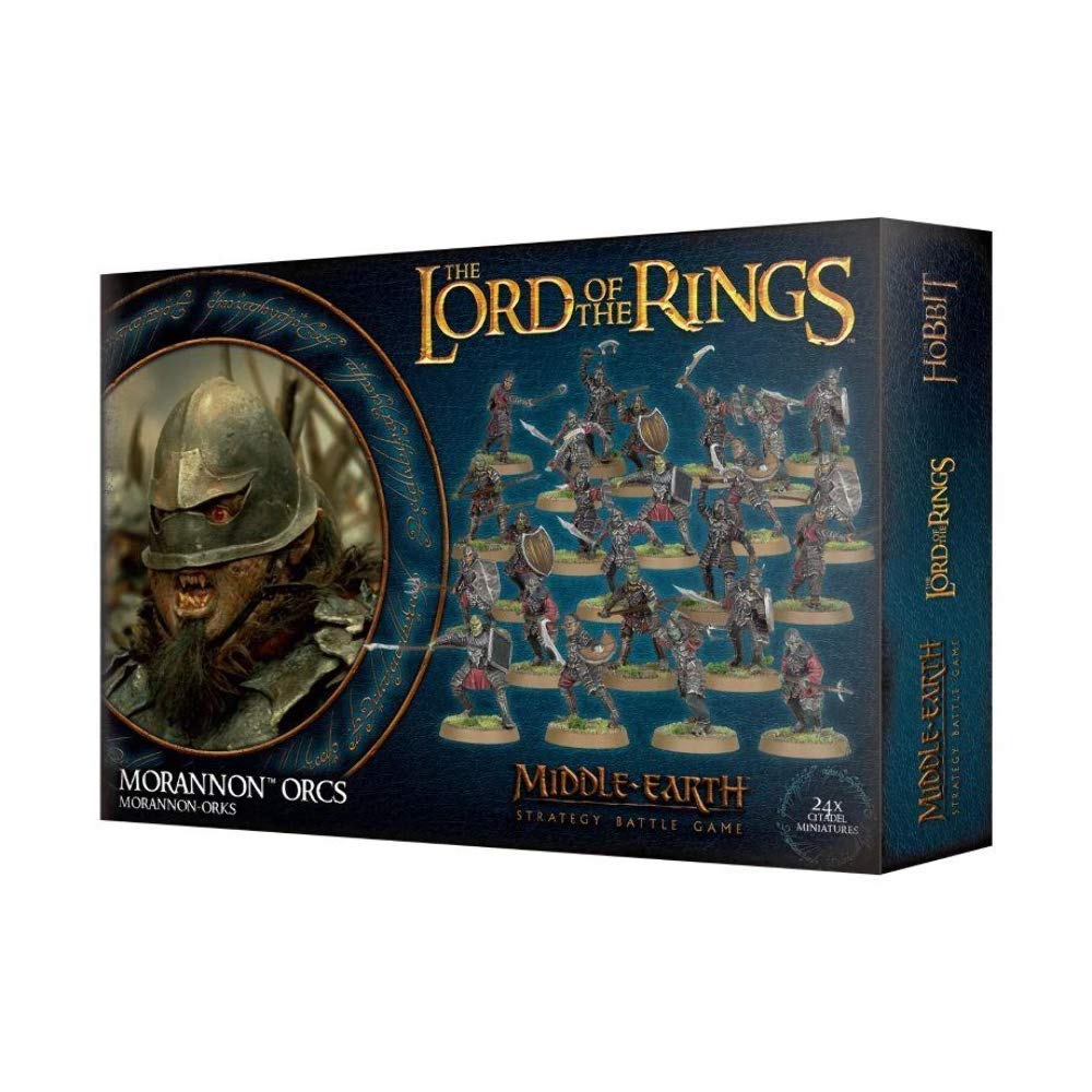 Games Workshop - MIddle Earth - Lord Of The Rings: Morannon Orcs