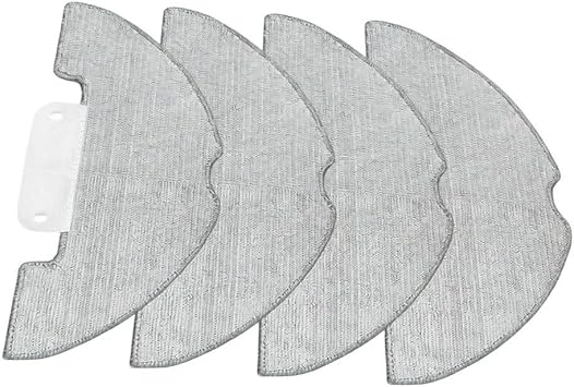 High Absorbency Mop Cloths for Wet Mopping Hard Floors(4 PACK)