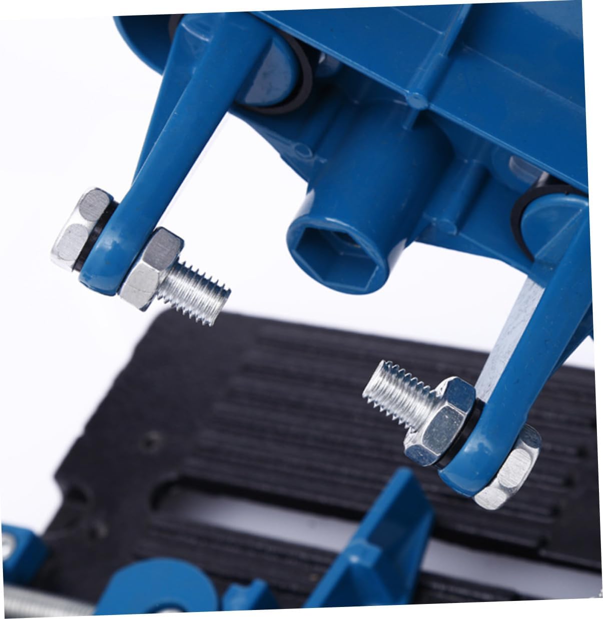 Angle Grinder Stand Bracket, Multipurpose Cutting Machine Support Base for Power Tool Holder, Fixed Angle Grinder Mounting Station for Workshop Use