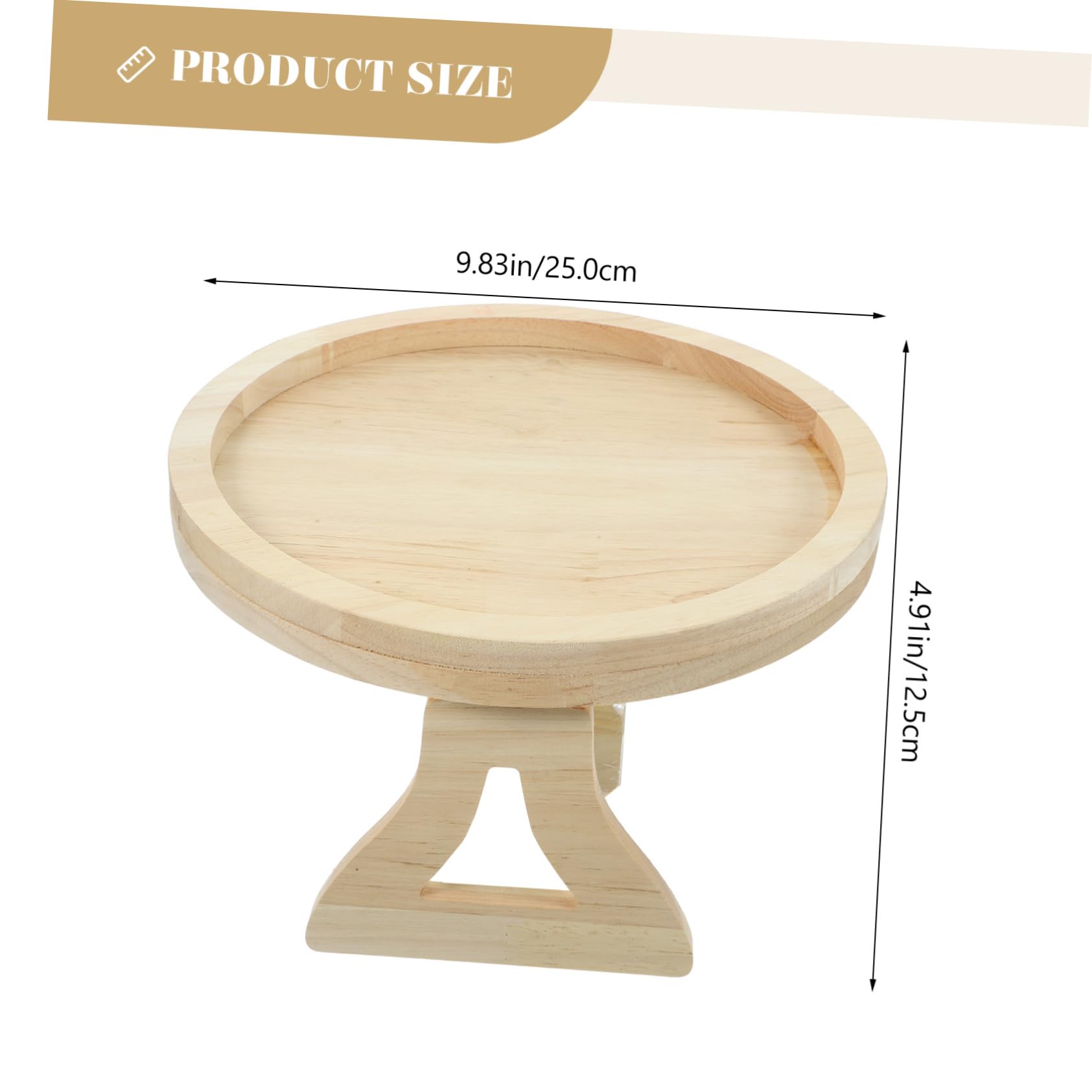 IWOWHERO Couch Cupholder Tray Wooden Sofa Arm Tray Foldable Snack Holder for Bedroom